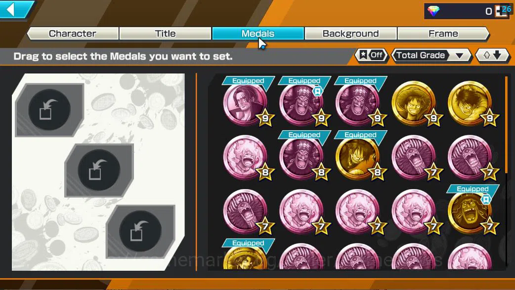 One Piece Bounty Rush Accounts Global|6 EX |BP Kuzan,T5E St. Saturn,TFE Marshall  image 3