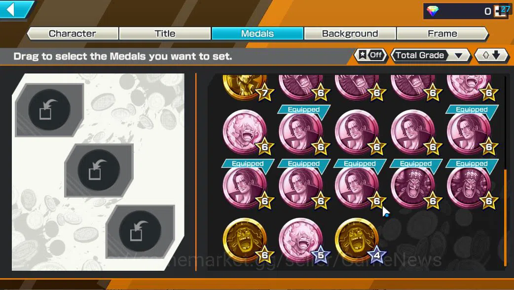 One Piece Bounty Rush Accounts Global|6 EX |BP Kuzan,T5E St. Saturn,TFE Marshall  image 4