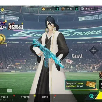 Blood Strike Starter ASIA|Starter|ULTRA ETHAN-Riad Mask|Collab BLEACH B image 1