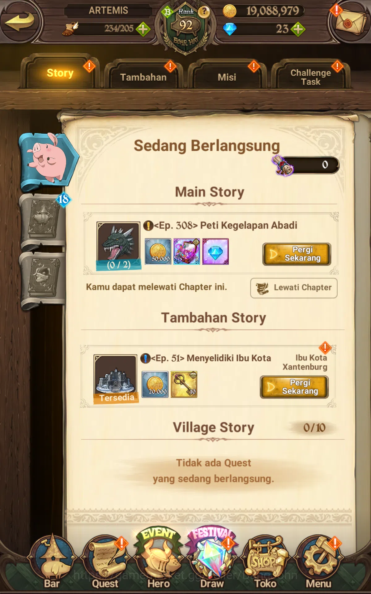 The Seven Deadly Sins: Grand Cross Accounts ASIA | 3.4M CC|1LR Ludociel|UR Salos,Merlin&Esca,O image 2