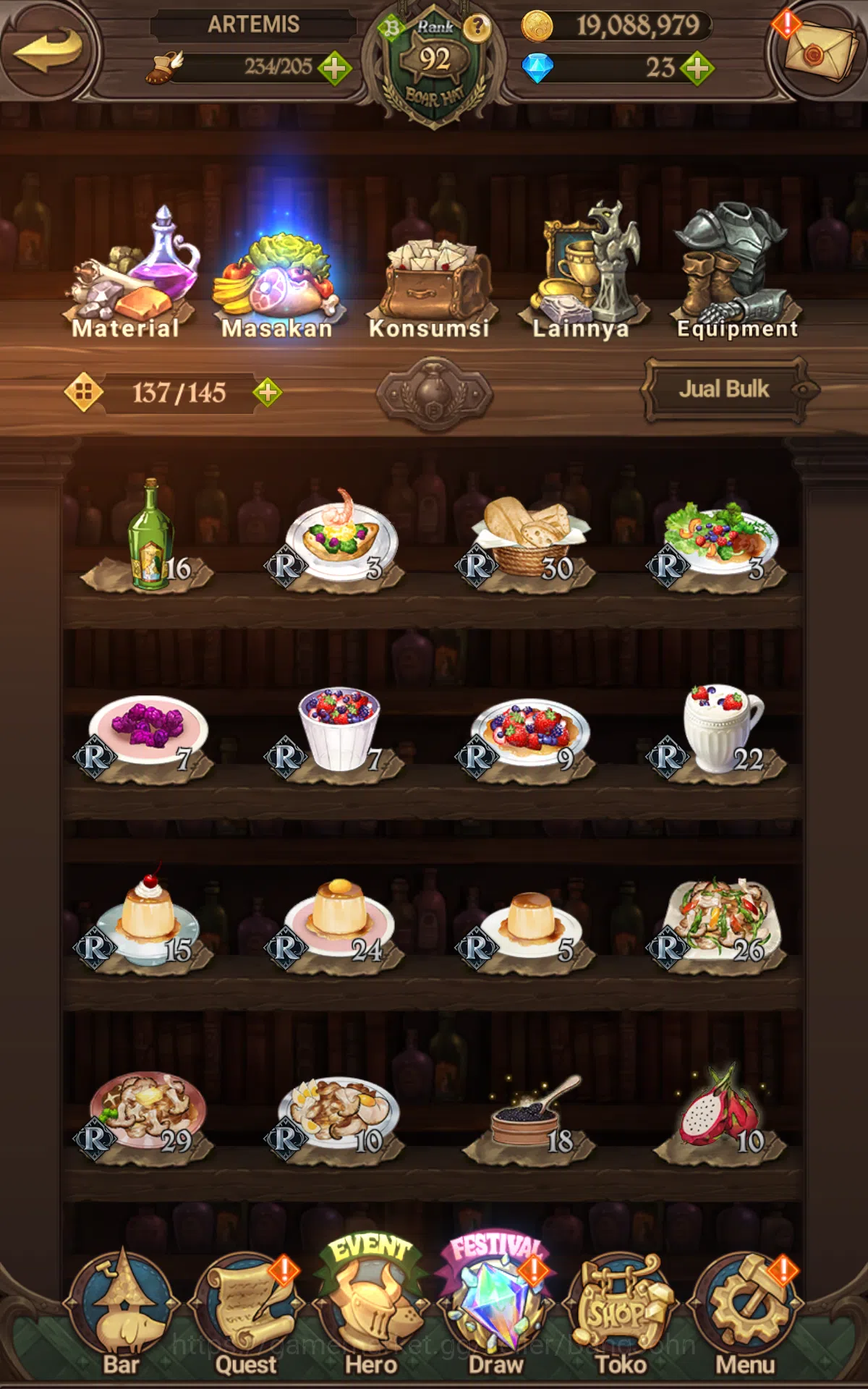 The Seven Deadly Sins: Grand Cross Accounts ASIA | 3.4M CC|1LR Ludociel|UR Salos,Merlin&Esca,O image 4