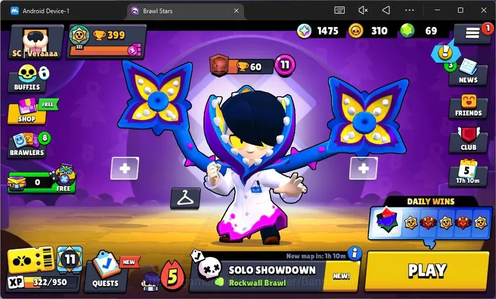Brawl Stars Accounts Global | 399 Thropy | 11 Brawler| 1 Max Lv Hyperch image 7