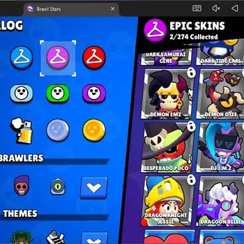 Brawl Stars Accounts Global | 399 Thropy | 11 Brawler| 1 Max Lv Hyperch image 1
