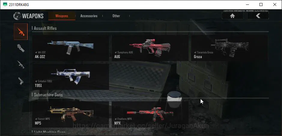 Arena Breakout Accounts [MOBILE] Lv30|SV 26M|CV 10M|Urban Sports|Legend Sh image 6