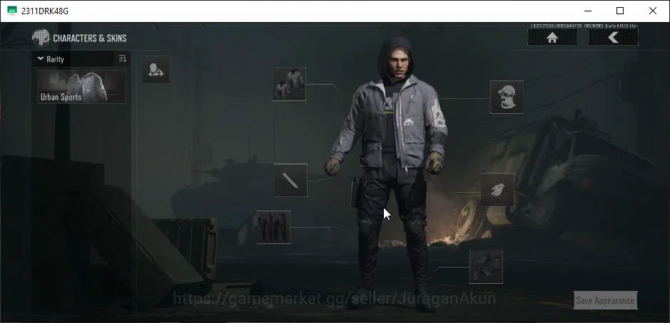 Arena Breakout Accounts [MOBILE] Lv30|SV 26M|CV 10M|Urban Sports|Legend Sh image 7