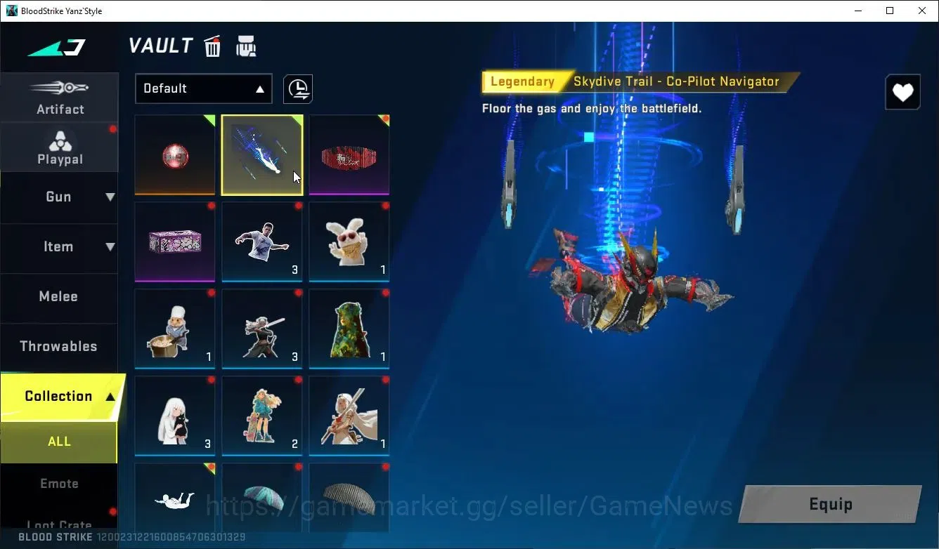 Blood Strike Accounts ASIA|ULTRA Melee Lightblade Dar Force+[Neon Shard, image 15