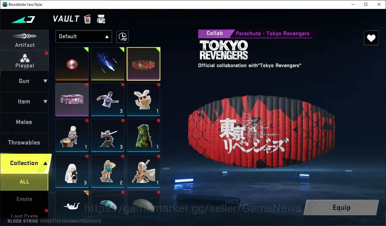 Blood Strike Accounts ASIA|ULTRA Melee Lightblade Dar Force+[Neon Shard, image 16