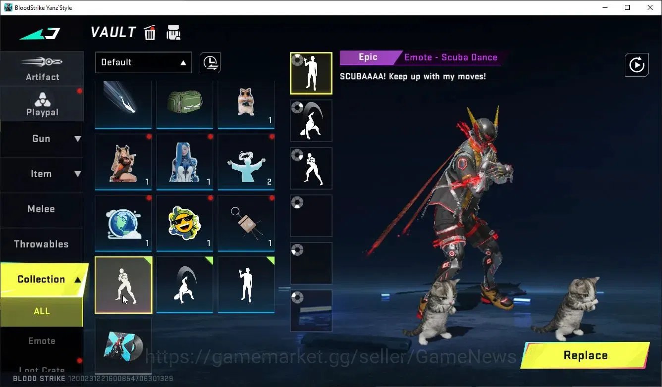 Blood Strike Accounts ASIA|ULTRA Melee Lightblade Dar Force+[Neon Shard, image 18