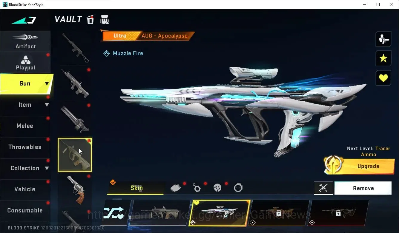 Blood Strike Accounts ASIA|ULTRA Melee Lightblade Dar Force+[Neon Shard, image 7