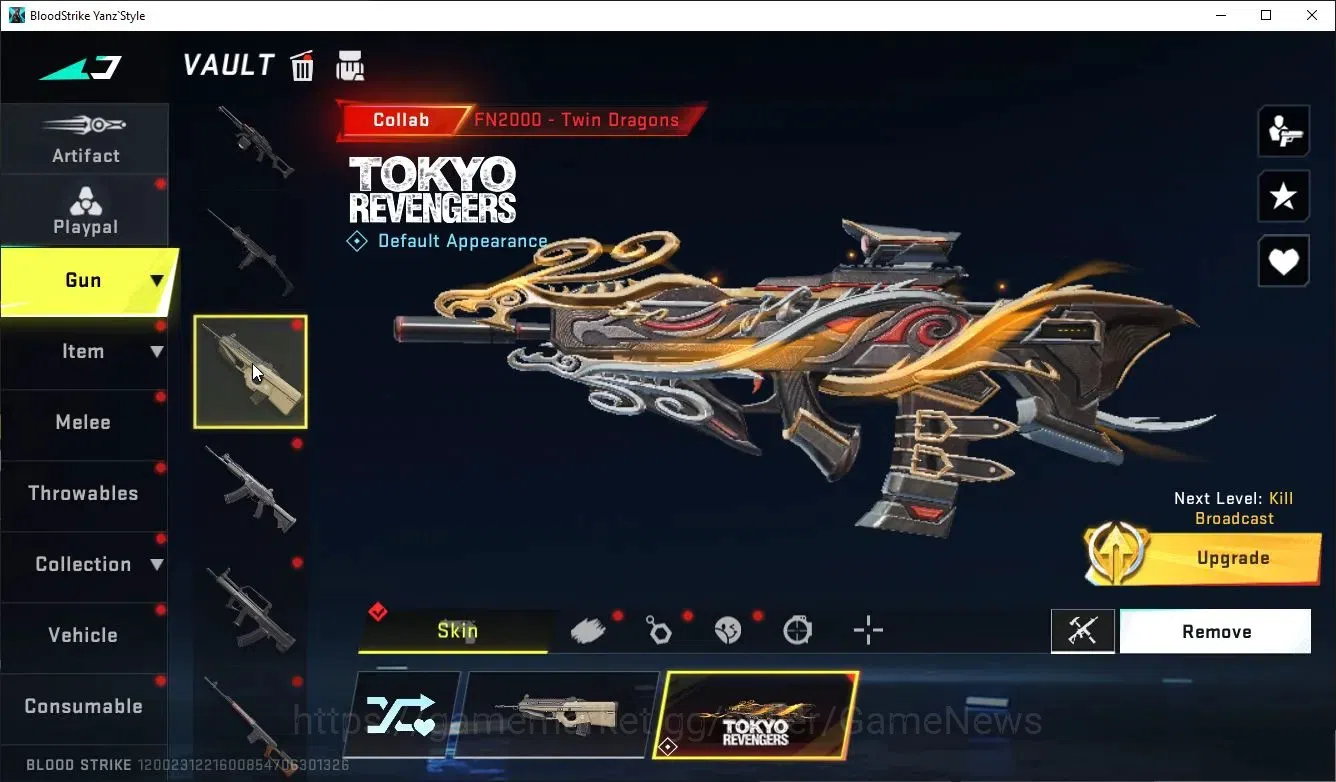 Blood Strike Accounts ASIA|ULTRA Melee Lightblade Dar Force+[Neon Shard, image 9