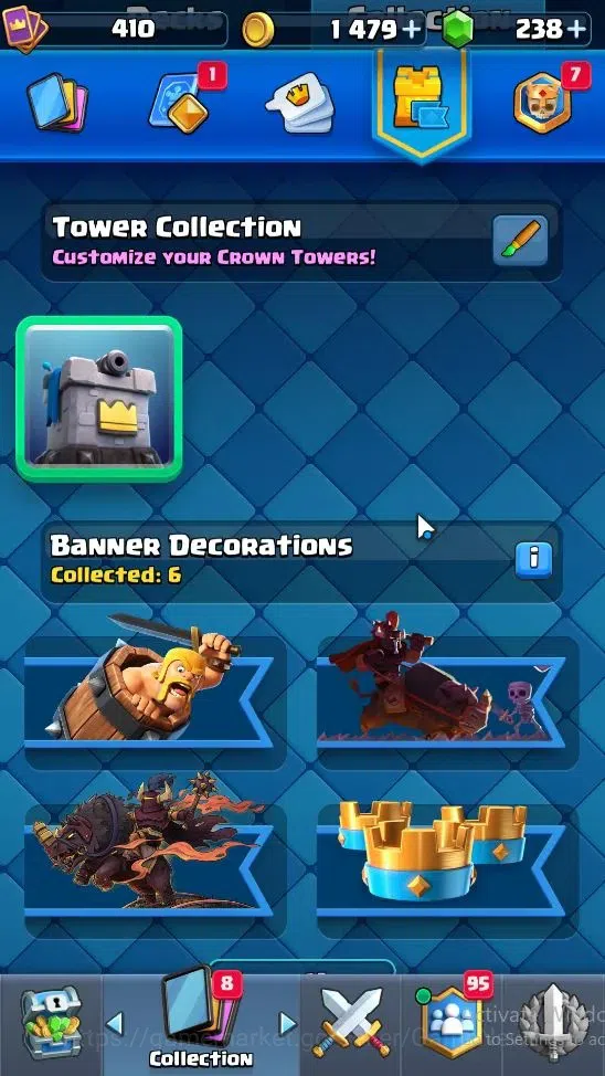 Clash Royale Accounts KTL 10|Trophy 3492|Card 51|Limited Skin|1 Hero 3 E image 12