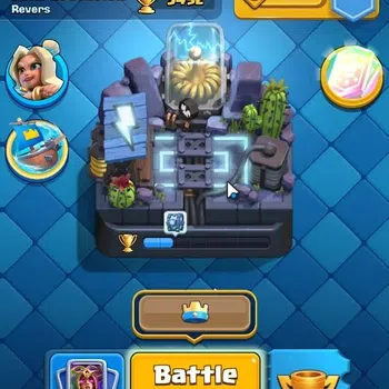 Clash Royale Others KTL 10|Trophy 3492|Card 51|Limited Skin|1 Hero 3 E image 1