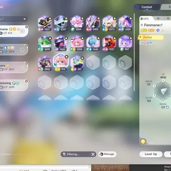 Aniimo Accounts End Game Sv APAC|Lv 57|15 Prismana (Waleetle SP2,Magmarex SP2,Blazen SP5,Infergon SP3,Inferlupa SP10,etc)|20