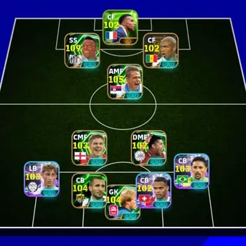 eFootball Accounts Legends & Iconic Players eFootball 2026 Legendary Squad 3204 Strength | Epic & Big Time Players