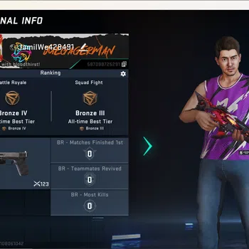 Blood Strike Accounts Others ASIA |1 Eternal Gun: Scar - Dominator|Ultra Melee The Iron|2 Legendary Gun|1 Epic Name-Changing