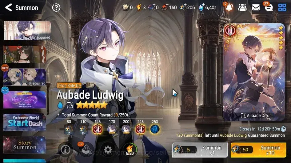Epic Seven Accounts GLOBAL Unverif|New Era|7 ML(Salome,NM Luna,LC Bell image 18