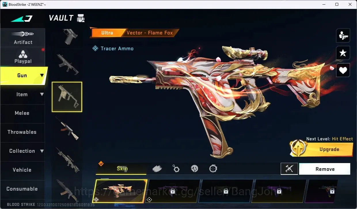 Blood Strike Accounts ASIA | ETERNAL: Desert Eagle-Scorpius | 4 7DS Guns image 2