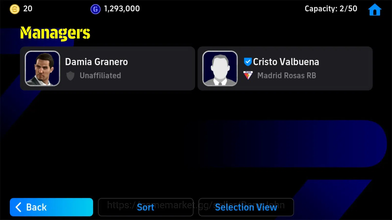 eFootball Accounts Android|PW 3039|Epic Figo,Pepe,Berbatov,Serginho|S image 4