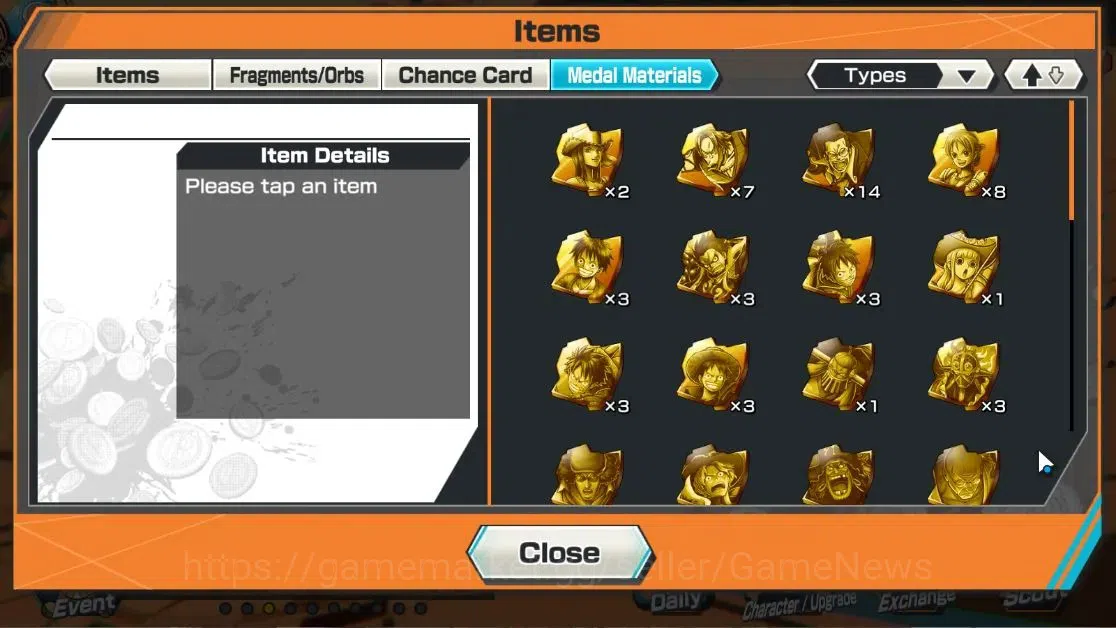 One Piece Bounty Rush Accounts High-End Global|6EX|5Elder Nusjuro,WI Law,TSCA Kaido,4Emperor Teach,Flame Emperor Sabo,BP 16