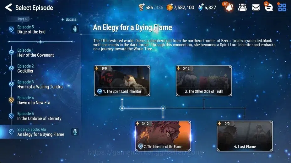 Epic Seven Accounts High-End Global|Unverif|ENDGAME 23ML (Notos, Dark Diene, BArunka, Salome, NM Luna, GeRas), Rinak 14