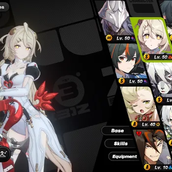 Zenless Zone Zero Accounts Mid-Game Asia|IK 46|S1 Ch4|4 Limit ([Phoenix Refaella,Jane]+Sign,Zhuyuan,Pyrois)+2 STD