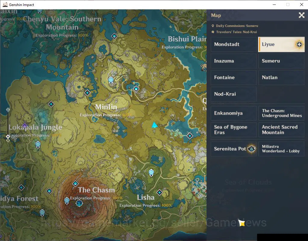 Genshin Impact Accounts ASIA|AR58|12Limited+13(*5Weapon)|PrimeTeamSkirk(Fu image 17