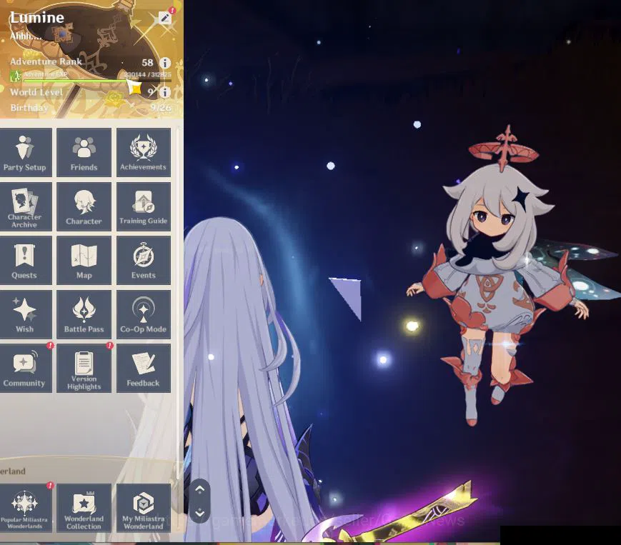 Genshin Impact Accounts ASIA|AR58|12Limited+13(*5Weapon)|PrimeTeamSkirk(Fu image 2