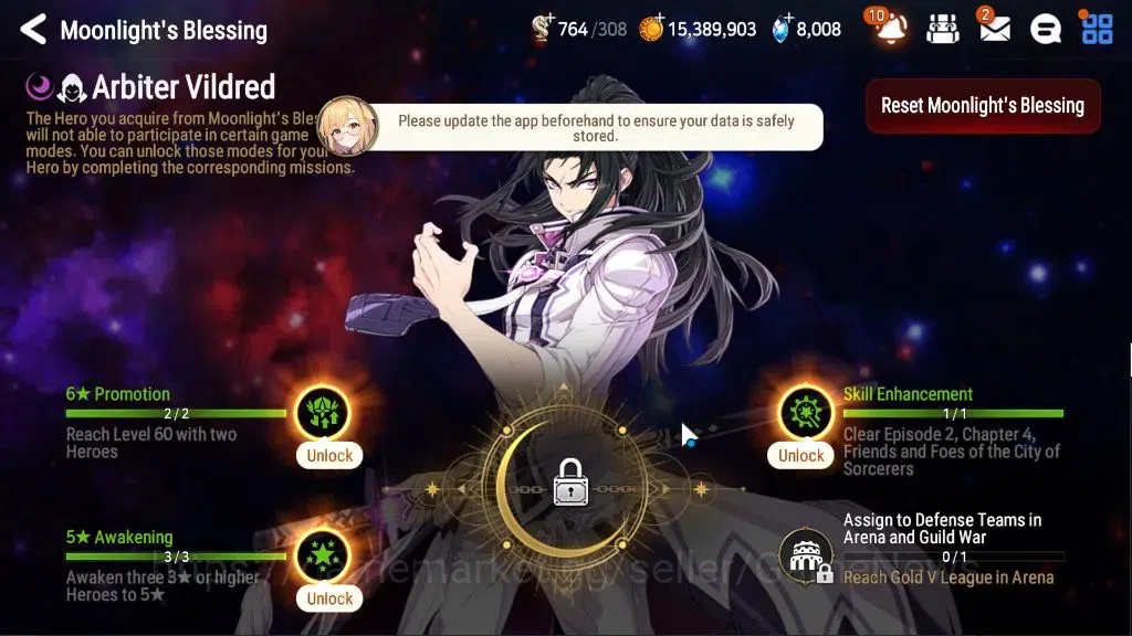 Epic Seven Accounts GLOBAL Unverif|7 ML(School Nurse Yulha,NM Luna,DP image 16