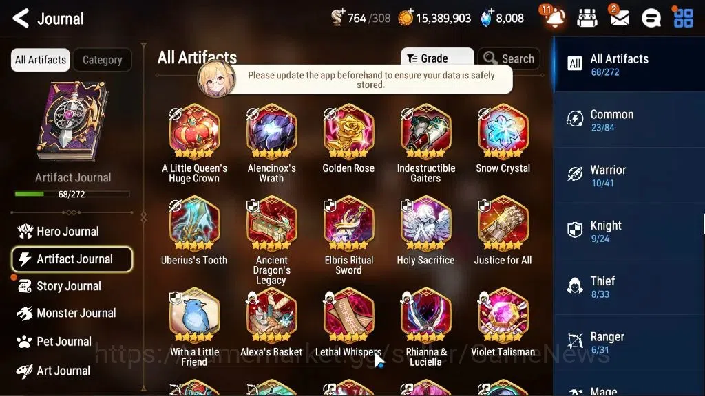 Epic Seven Accounts GLOBAL Unverif|7 ML(School Nurse Yulha,NM Luna,DP image 9