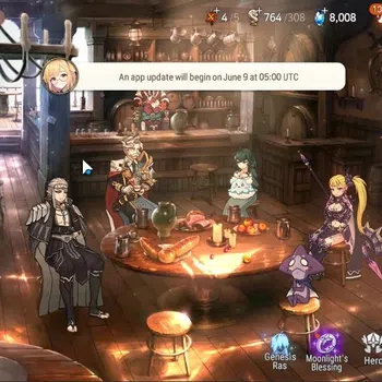 Epic Seven Limited Hero GLOBAL Unverif|7 ML(School Nurse Yulha,NM Luna,DP  image 1