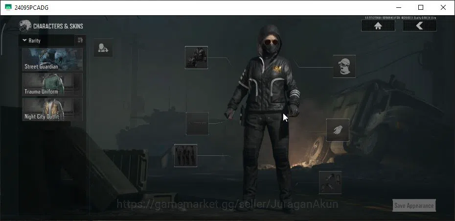 Arena Breakout Accounts Mid-Tier [MOBILE] Lv30|SV 89M|CV 54M|Machete Battle,Shovel Sapper|Many Weapons Skin|Gear Skin|CN 12