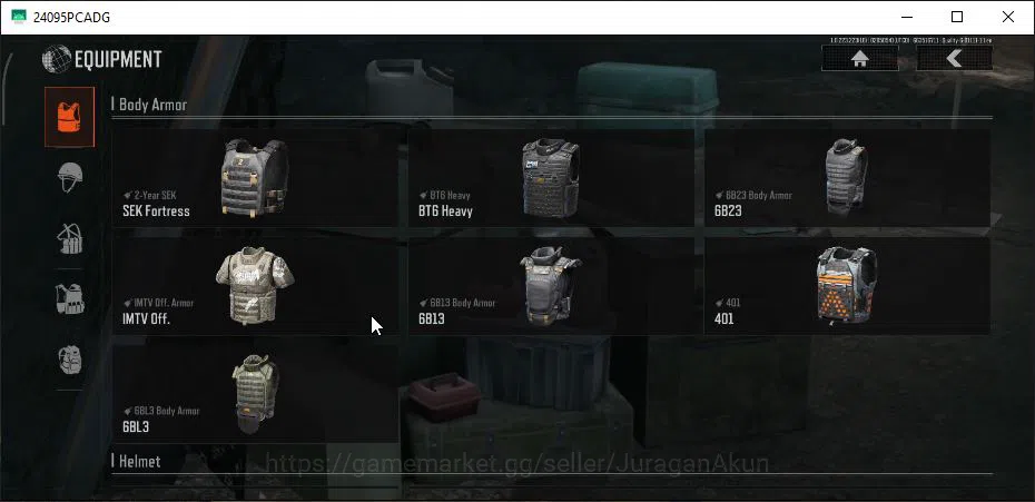 Arena Breakout Accounts Mid-Tier [MOBILE] Lv30|SV 89M|CV 54M|Machete Battle,Shovel Sapper|Many Weapons Skin|Gear Skin|CN 9