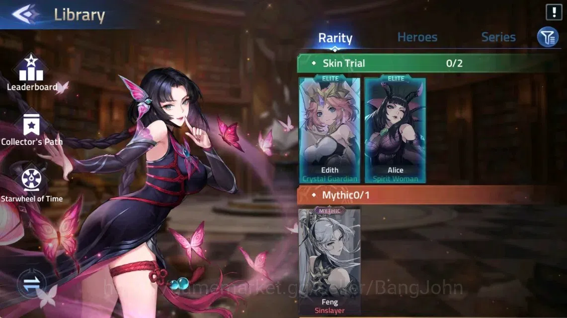 Mobile Legends: Adventure Accounts Global |LV 47|817k Power |VIP 5|Camp 30-45|Hero 93|33 SSR|9 RedStar|Detail Check SS 14