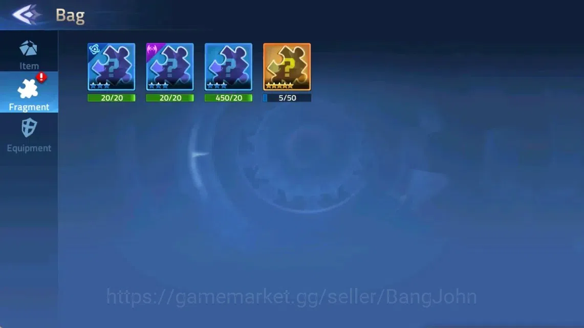 Mobile Legends: Adventure Accounts Global |LV 47|817k Power |VIP 5|Camp 30-45|Hero 93|33 SSR|9 RedStar|Detail Check SS 17