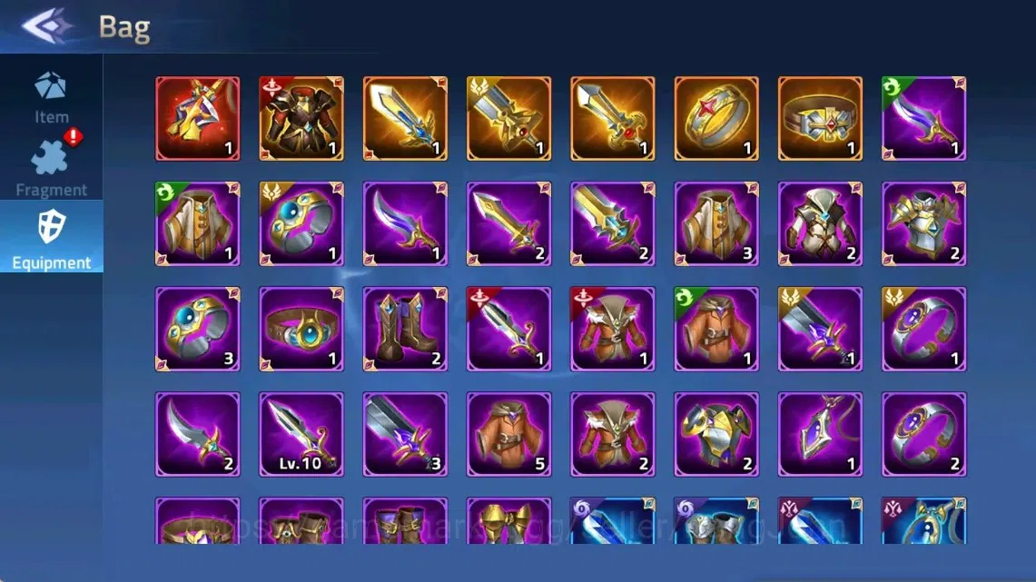 Mobile Legends: Adventure Accounts Global |LV 47|817k Power |VIP 5|Camp 30-45|Hero 93|33 SSR|9 RedStar|Detail Check SS 18