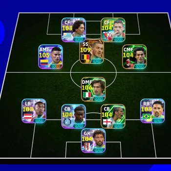 eFootball Accounts Legends & Iconic Players 4 MANAGER BOOSTER,COLECTIVE 3235++,READY TO PLAY,GG SQUAD,CHEAPEST