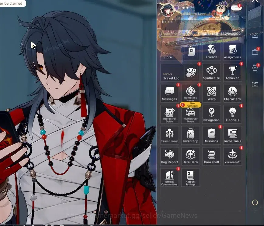 Honkai Star Rail Accounts ASIA|TL 65|9 Limited|Mortenax Blade E1,B3+Sign,Cas image 1