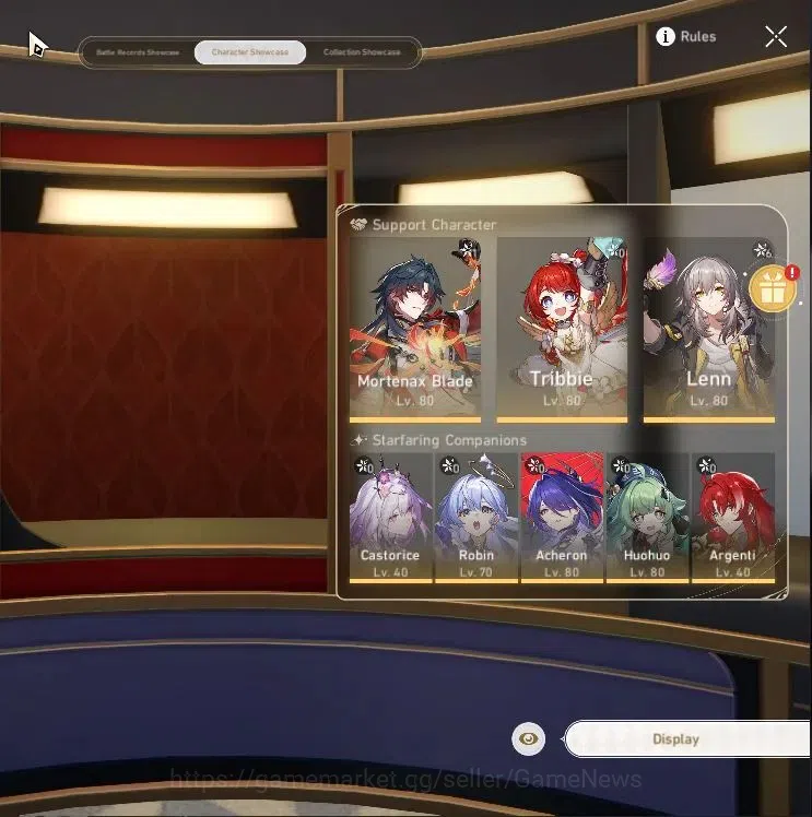 Honkai Star Rail Accounts ASIA|TL 65|9 Limited|Mortenax Blade E1,B3+Sign,Cas image 2