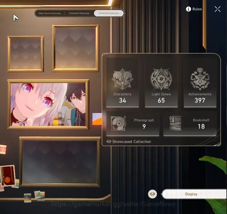 Honkai Star Rail Accounts ASIA|TL 65|9 Limited|Mortenax Blade E1,B3+Sign,Cas image 3