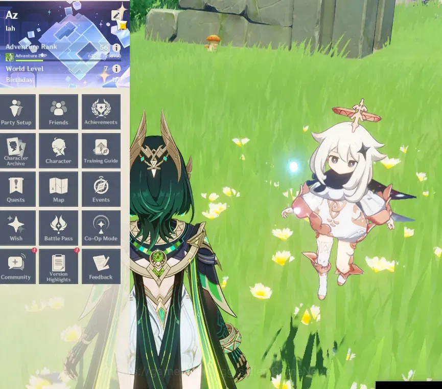 Genshin Impact Accounts ASIA|AR 56|Rate ON|6 Limited + 5 (*5Weap)|[Nefer,R image 1