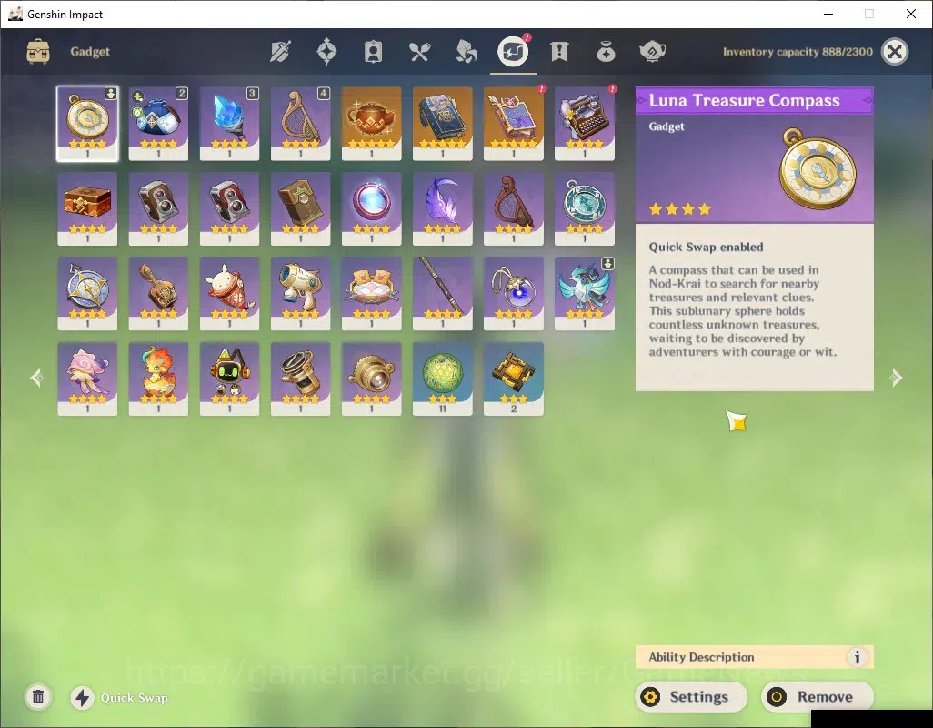 Genshin Impact Accounts ASIA|AR 56|Rate ON|6 Limited + 5 (*5Weap)|[Nefer,R image 10