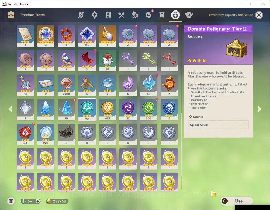 Genshin Impact Accounts ASIA|AR 56|Rate ON|6 Limited + 5 (*5Weap)|[Nefer,R image 12