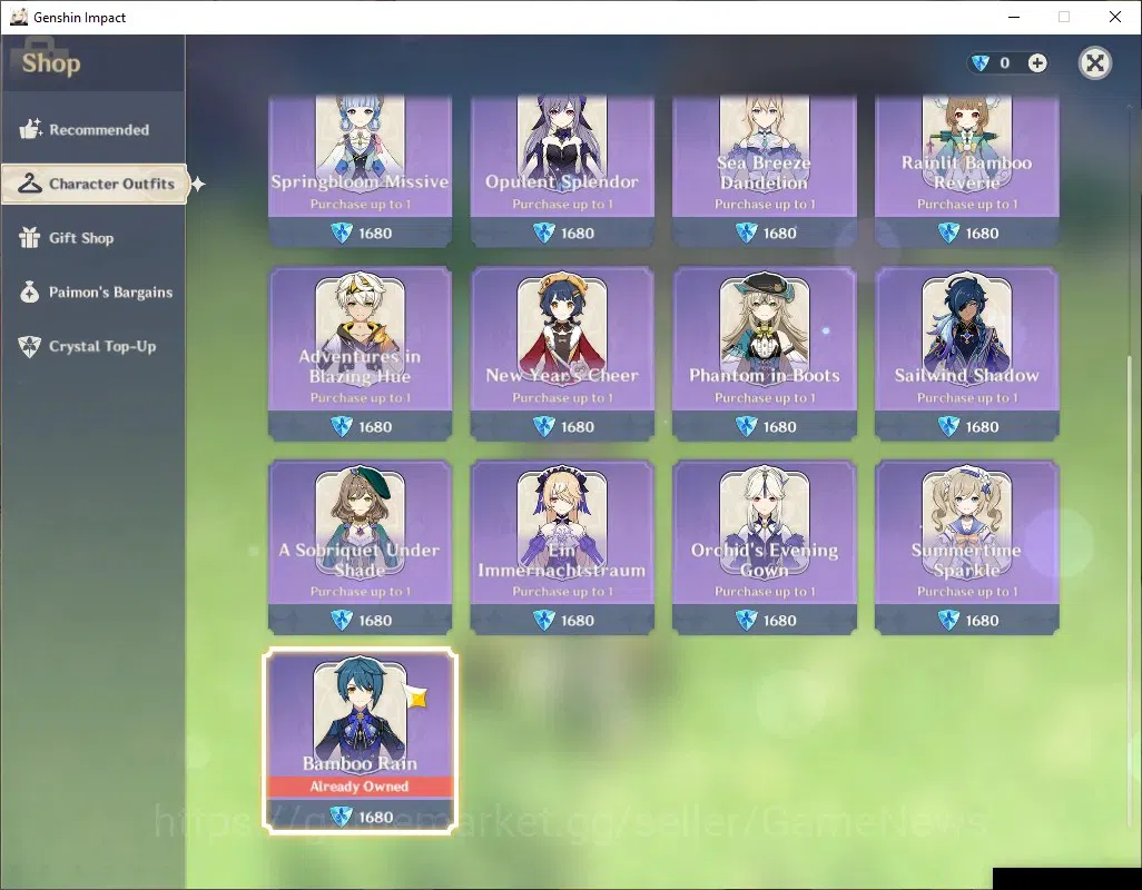 Genshin Impact Accounts ASIA|AR 56|Rate ON|6 Limited + 5 (*5Weap)|[Nefer,R image 15