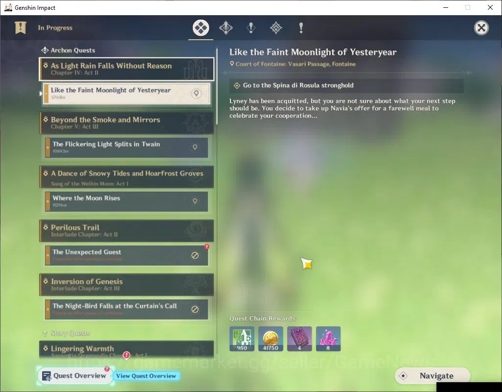 Genshin Impact Accounts ASIA|AR 56|Rate ON|6 Limited + 5 (*5Weap)|[Nefer,R image 16