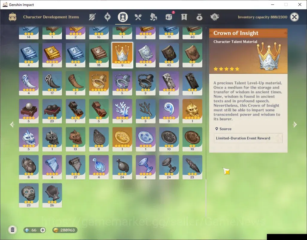 Genshin Impact Accounts ASIA|AR 56|Rate ON|6 Limited + 5 (*5Weap)|[Nefer,R image 8