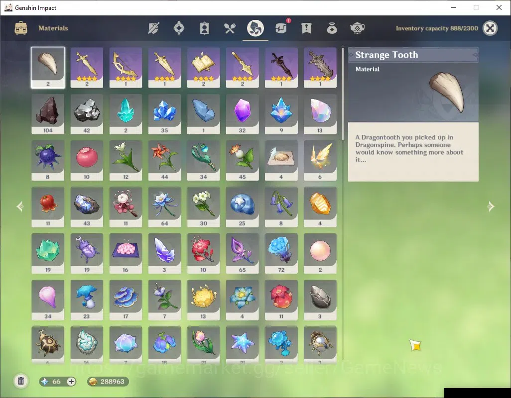 Genshin Impact Accounts ASIA|AR 56|Rate ON|6 Limited + 5 (*5Weap)|[Nefer,R image 9