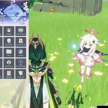 Genshin Impact Mid Game ASIA|AR 56|Rate ON|6 Limited + 5 (*5Weap)|[Nefer,R image 1