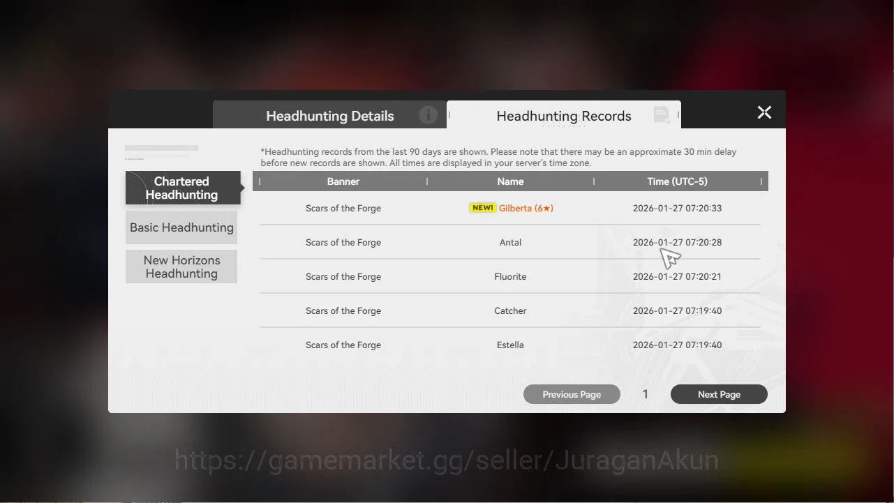 Arknights: Endfield Accounts Na/EU Lv2|Day 2|2k OroBeryl|MetaSSR Solo Gilberta+ image 11