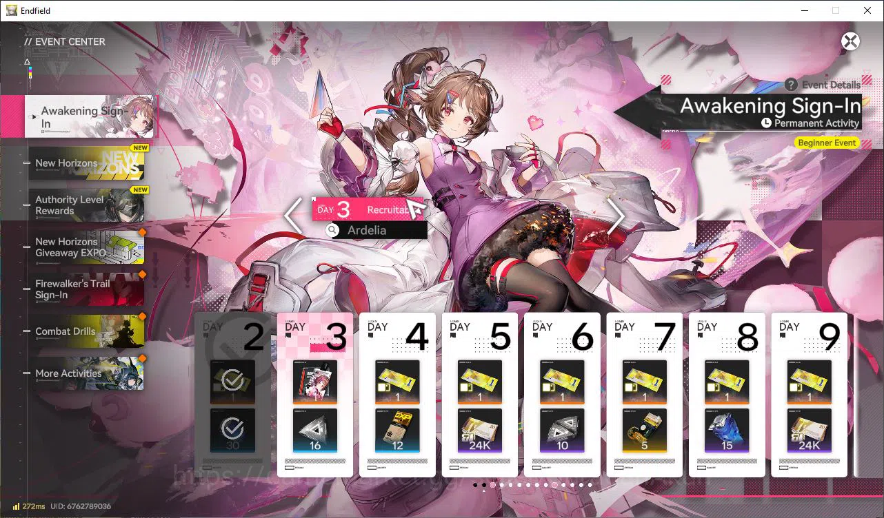 Arknights: Endfield Accounts Na/EU Lv2|Day 2|2k OroBeryl|MetaSSR Solo Gilberta+ image 8