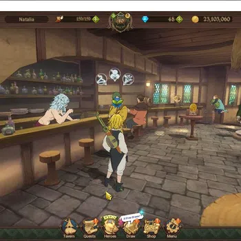 The Seven Deadly Sins: Grand Cross Endgame Global|955 K CC|Chapter 6|100 Ls| 5 LR | Meresca2/ image 1